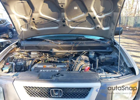 2003 Honda Element Ex из США, поврежденный, VIN 5J6YH28563L011069